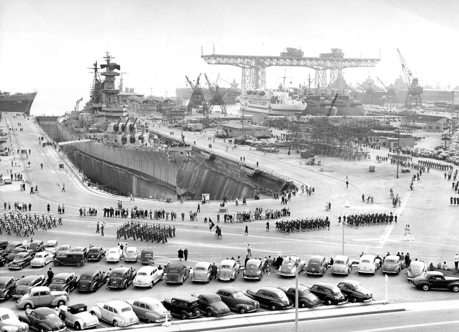 Hunters Point Naval Shipyard in San Francisco, California - National ...