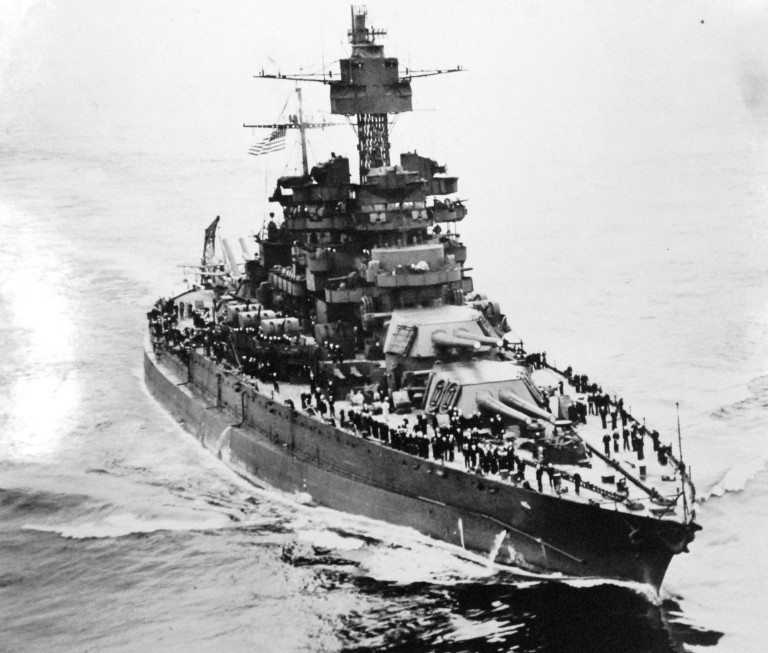 uss colorado bb